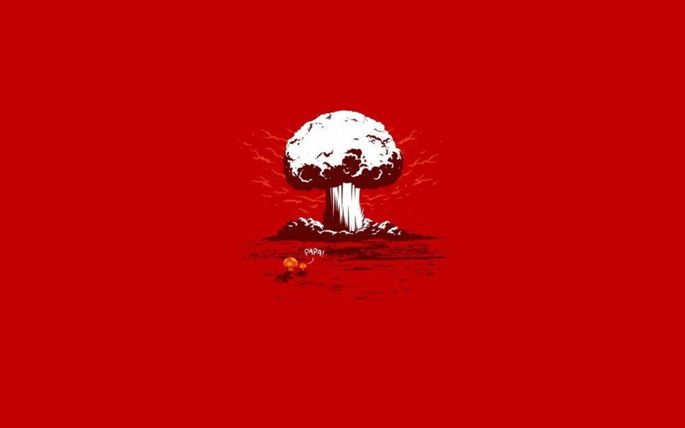 Ядерная война арт