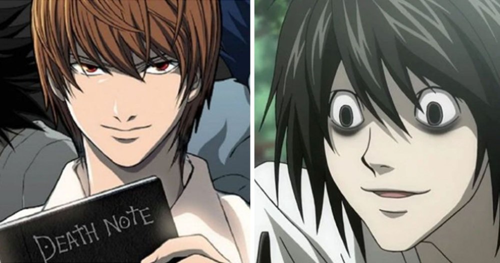 Цепочка l Death Note