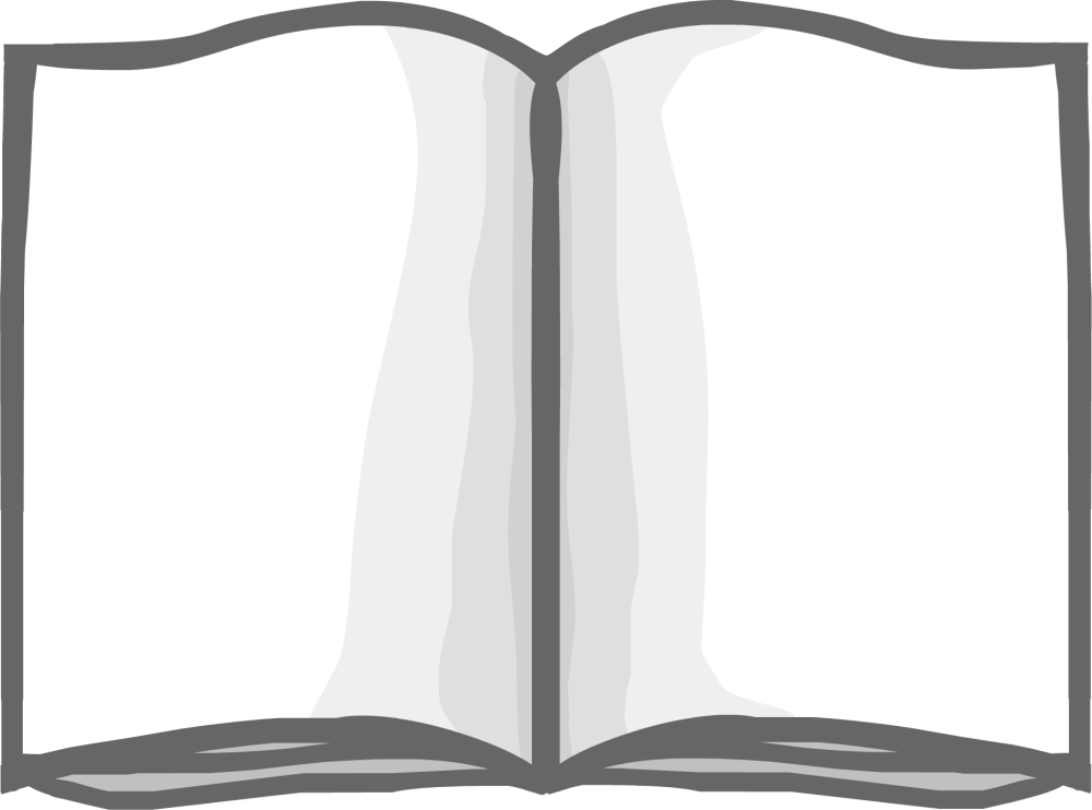 Раскрытая детская книга