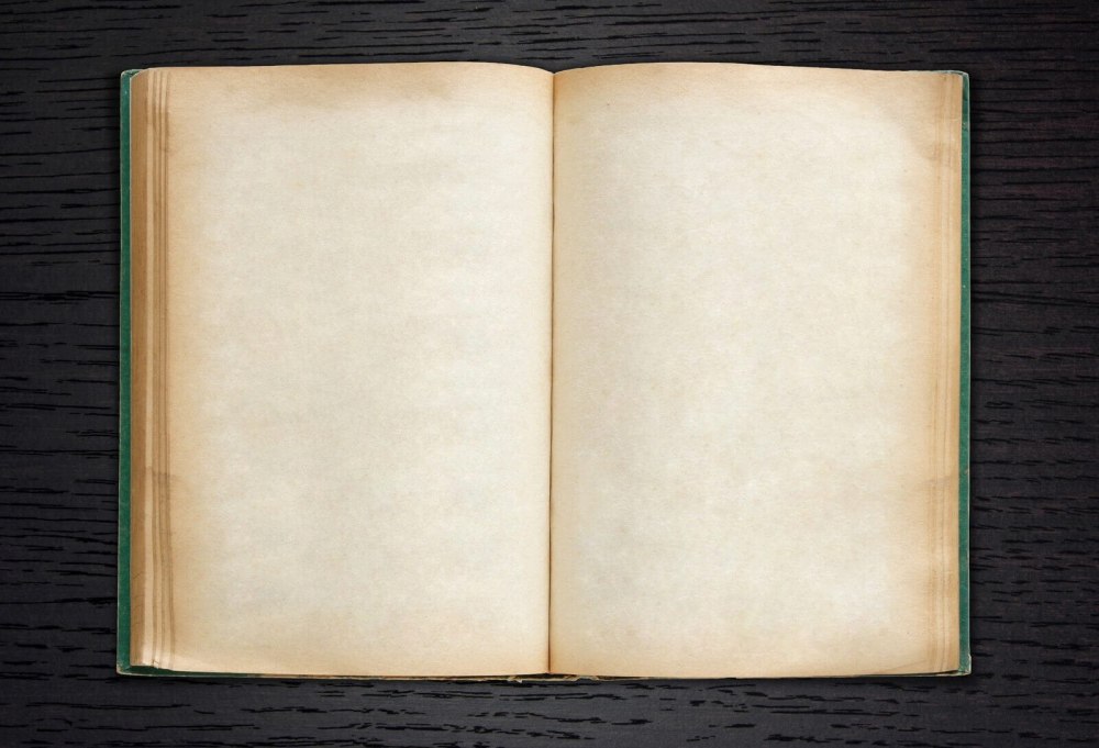 Раскрытая книжка