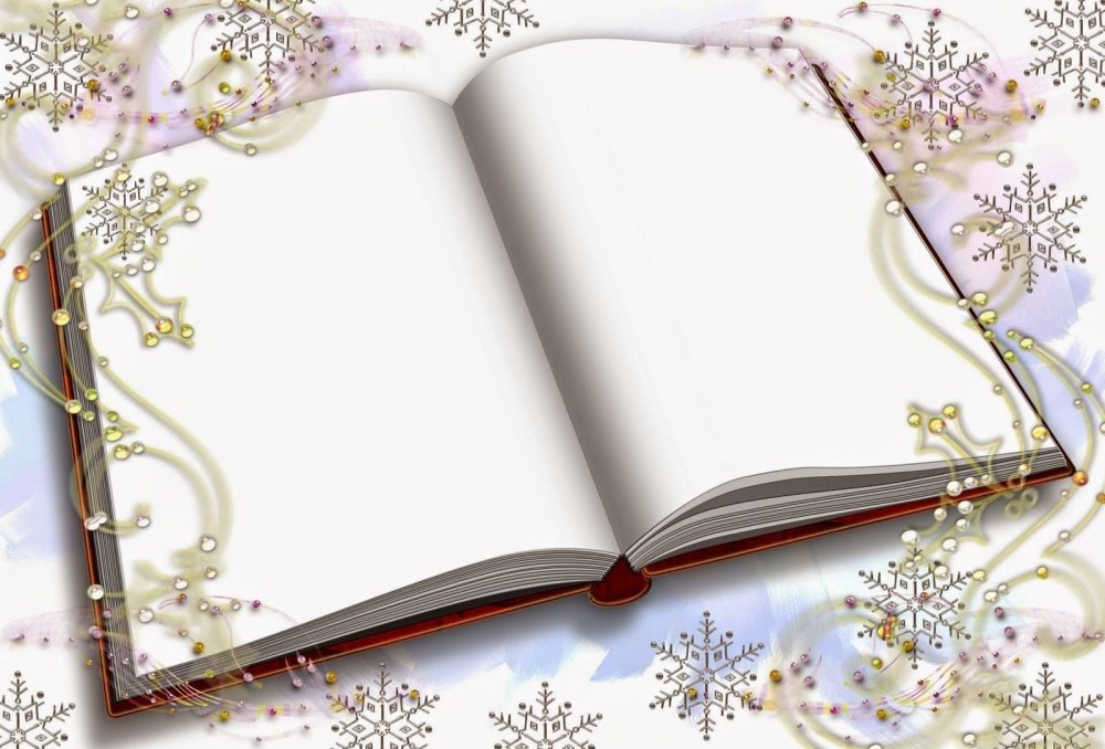 Изображение раскрытой книги
