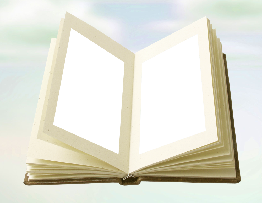 Фоторамка в виде книжки
