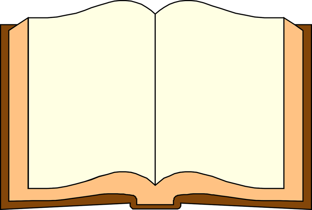 Книга с пустыми страницами