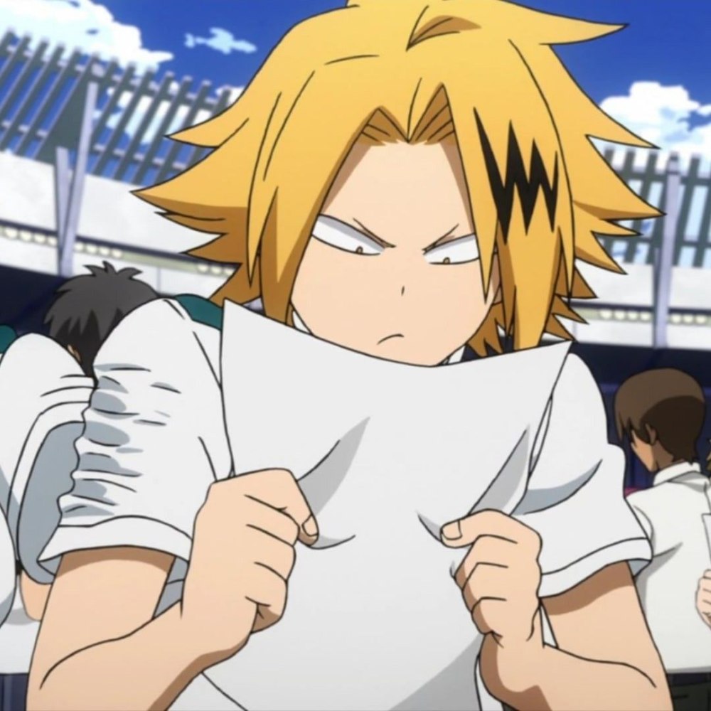 Дэнки Каминари Denki Kaminari