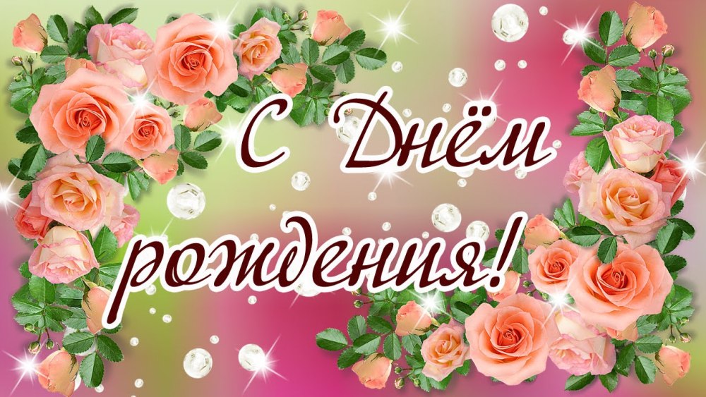 Розовые розы