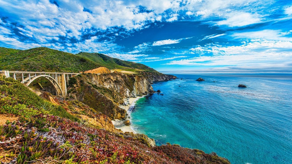 Побережье Биг-сюр (big-sur), Калифорния