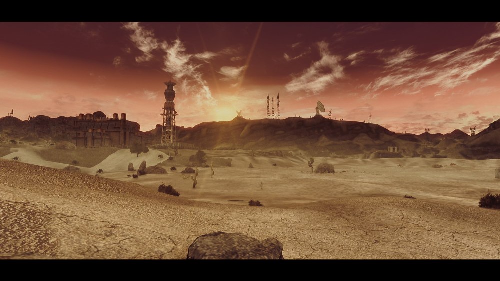 Мохаве пустыня Fallout