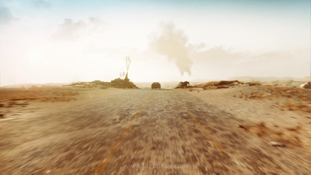 Пустыня Mad Max