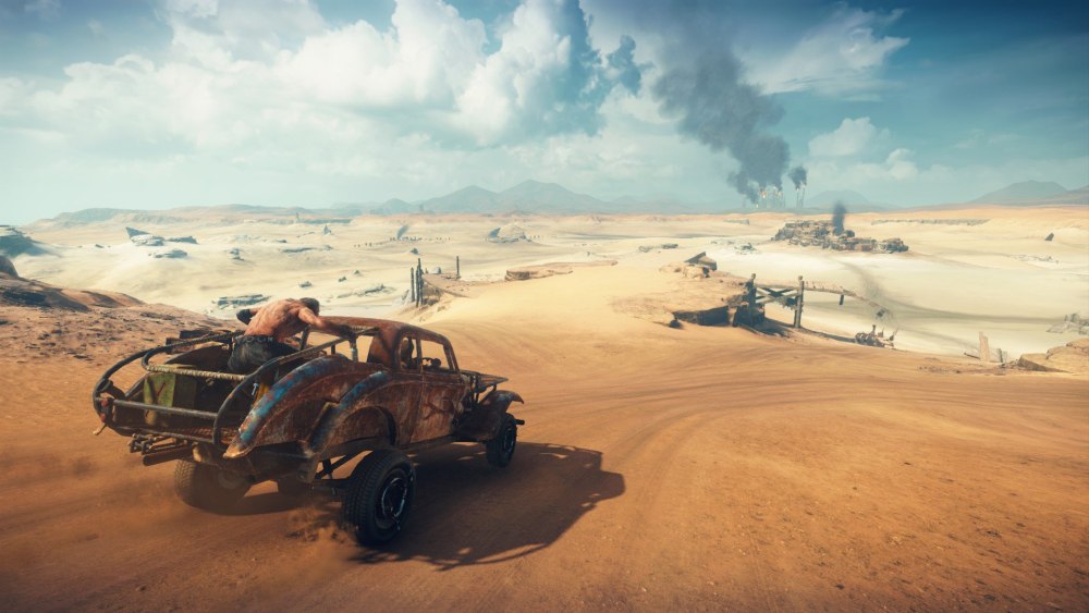 Mad Max игра
