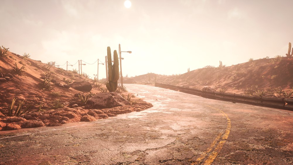 Post Apocalyptic Desert