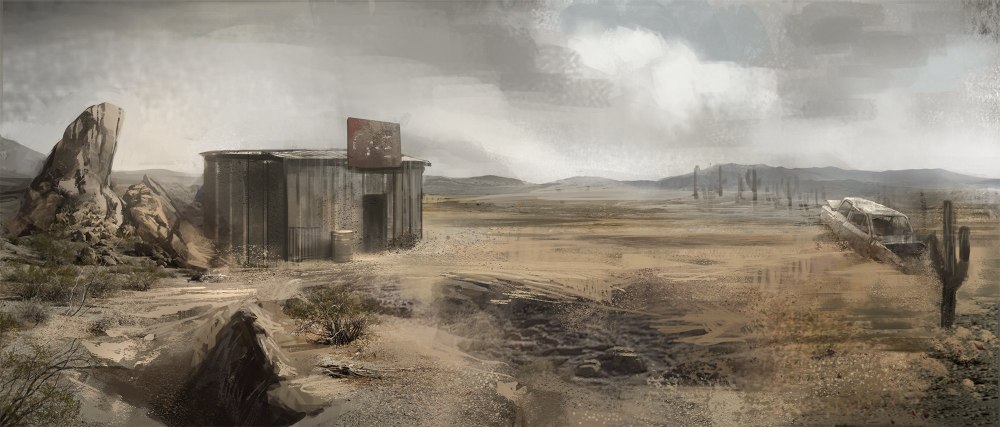 Fallout 4 Пустошь
