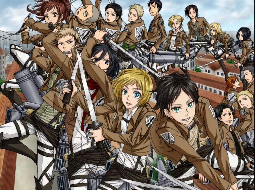 Аниме Attack on Titan 4 Season