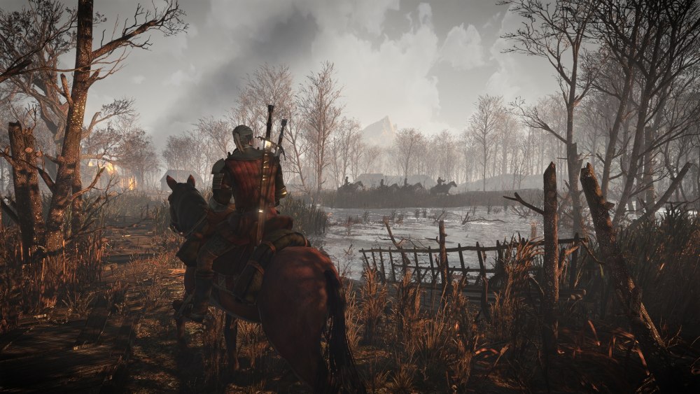 The Witcher 3 ps4