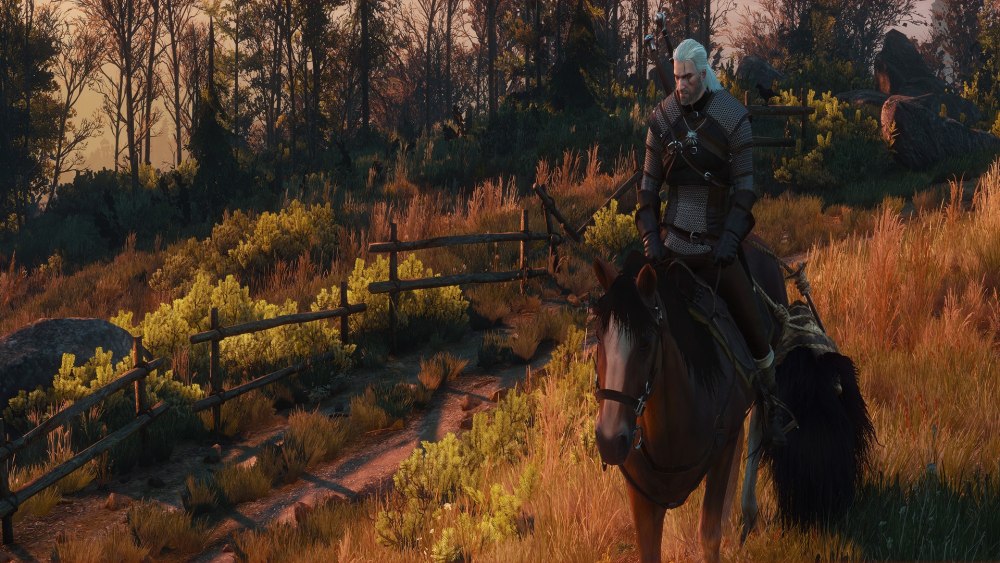 The Witcher 3 Wild Hunt обои