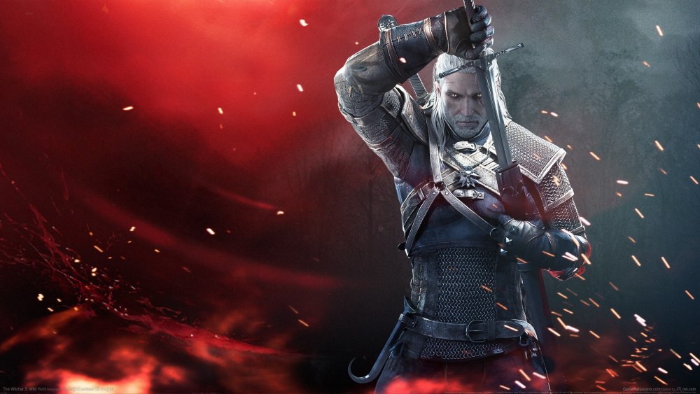 Witcher 3 10 years обои