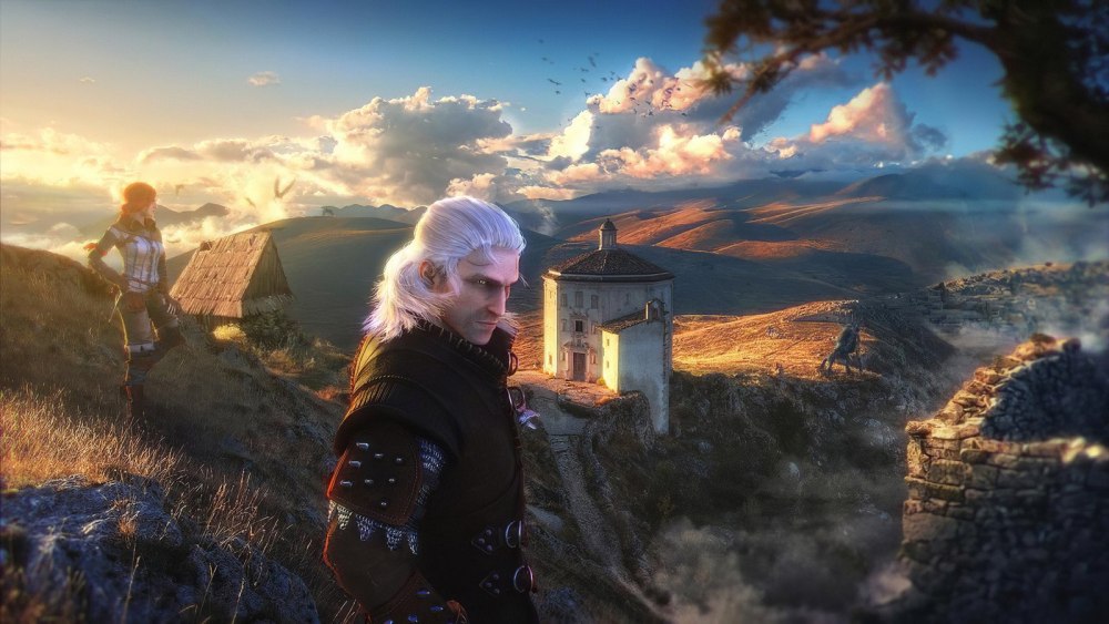 The Witcher 3 Wild Hunt Цирилла