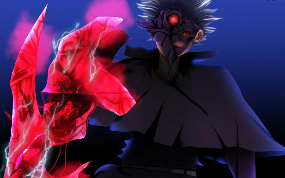 Tokyo Ghoul одноглазый Король