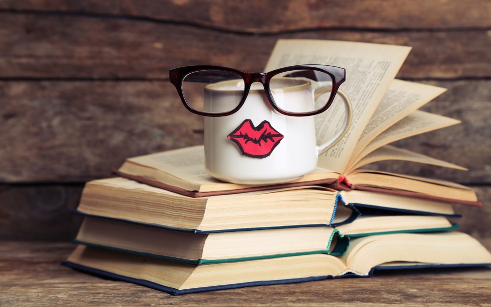 Книжный фон для презентации