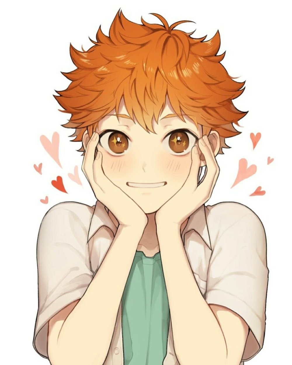 Haikyuu Хината шоё