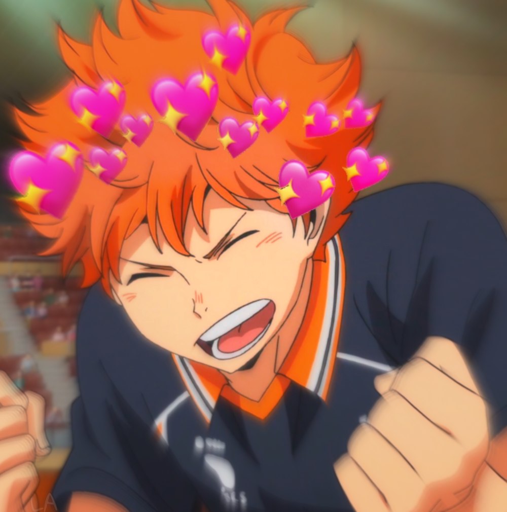 Haikyuu Хината шоё