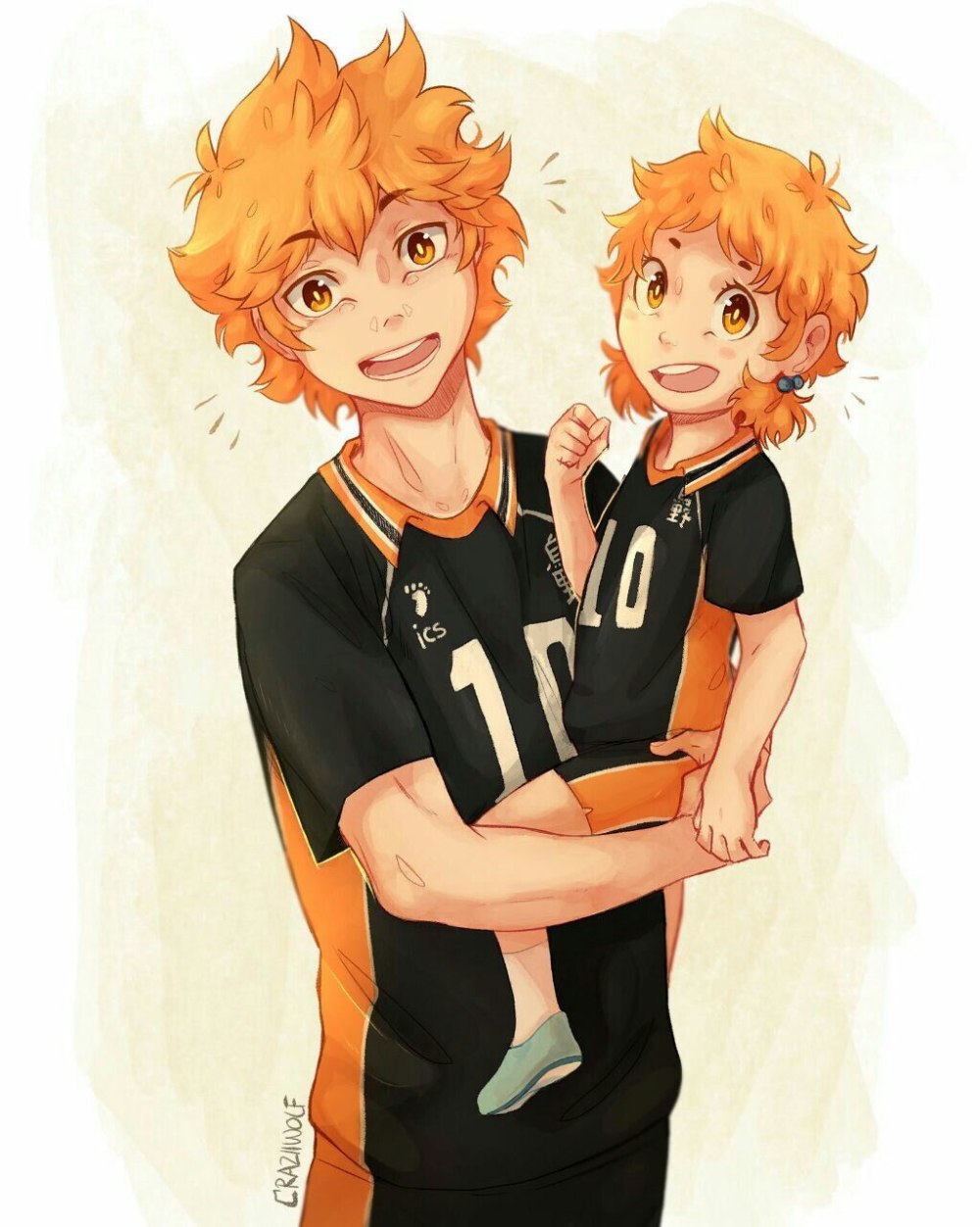 Haikyuu Хината шоё