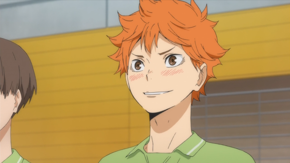 Haikyuu Хината шоё