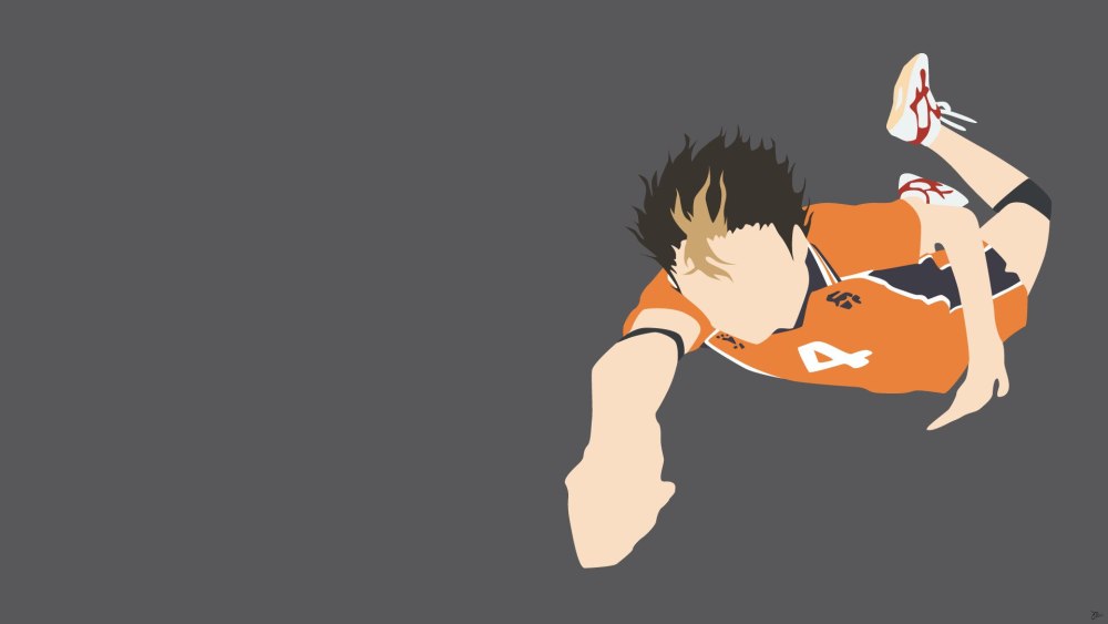 Хината волейбол Haikyuu