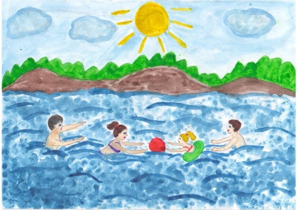 Рисунок на тему моя семья