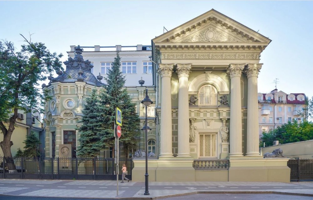 Усадьба фон Рекк на Пятницкой