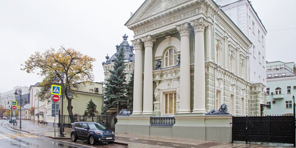 Усадьба фон Рекк на Пятницкой