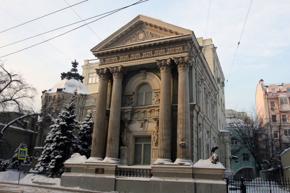 Усадьба фон Рекк на Пятницкой улице