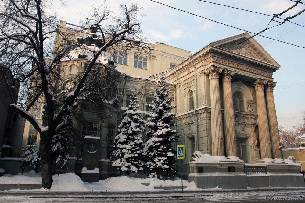 Особняк фон Рекк на Пятницкой улице