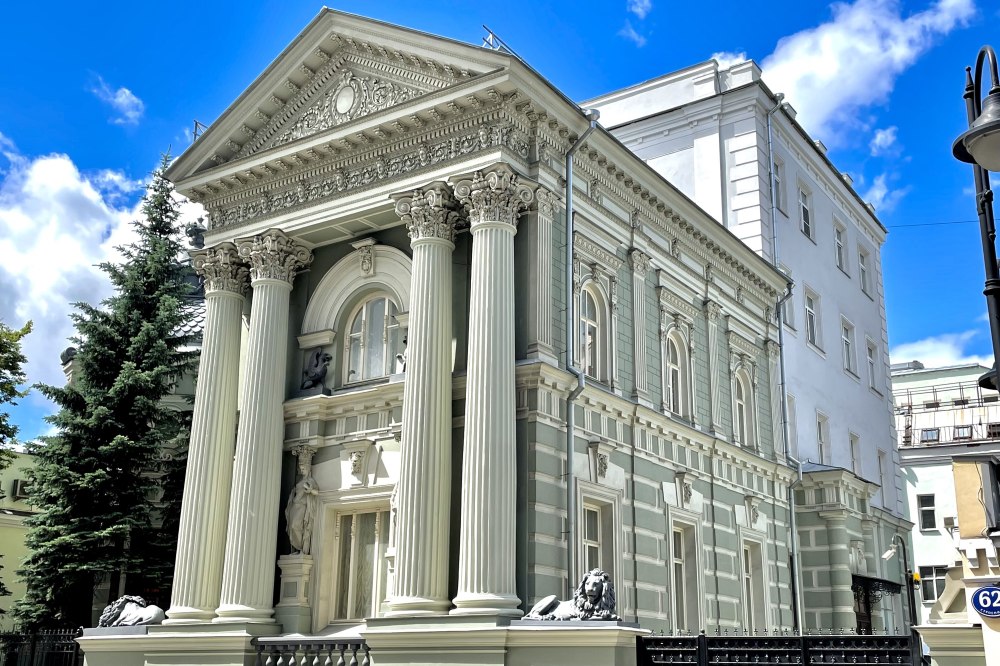 Пятницкая улица 64с1 особняк