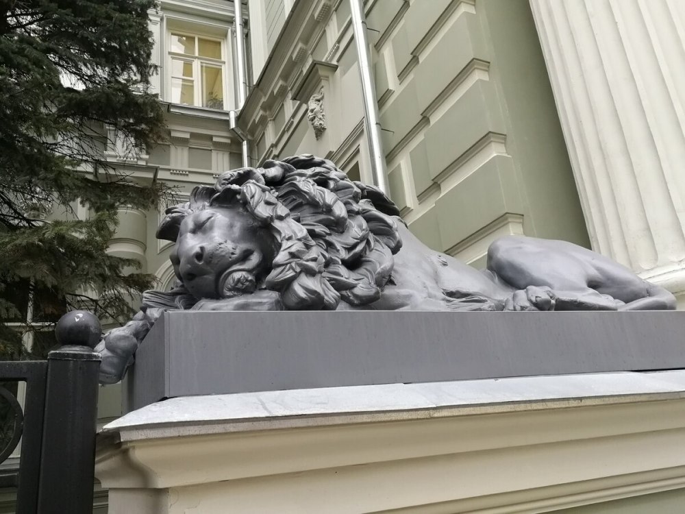 Усадьба фон Рекк Пятницкая, 64