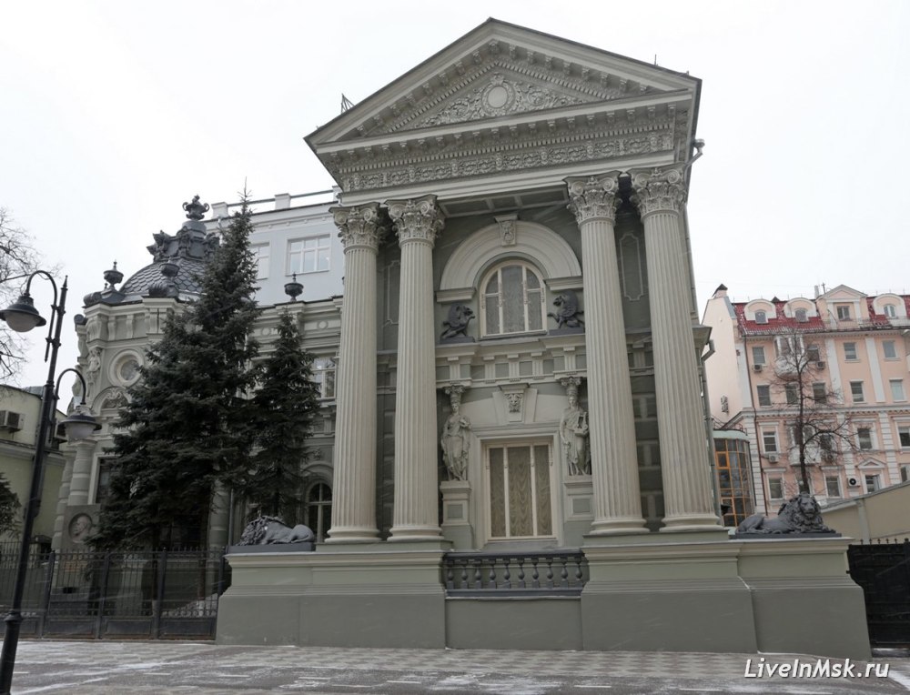 Усадьба фон Рекк на Пятницкой улице