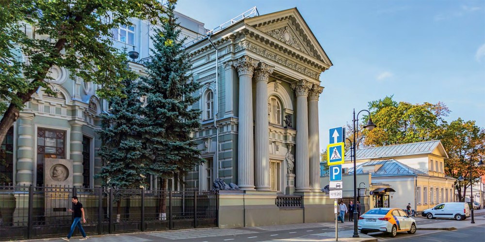 Усадьба фон Рекк Москва