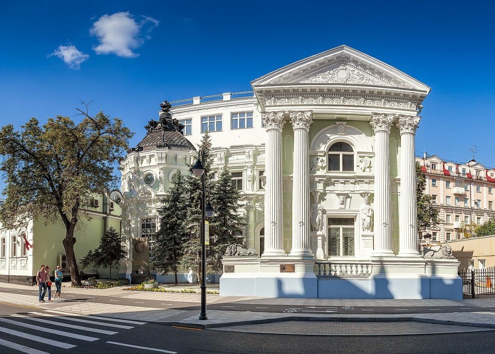 Особняк Рекк на Пятницкой
