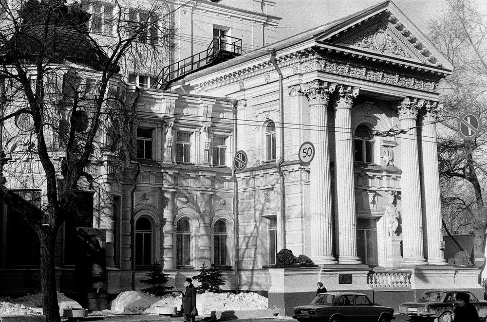 Усадьба фон Рекк на Пятницкой