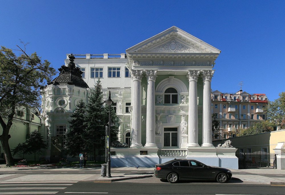 Особняк Рекк на Пятницкой