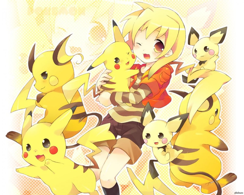 Покемон Alolan Raichu