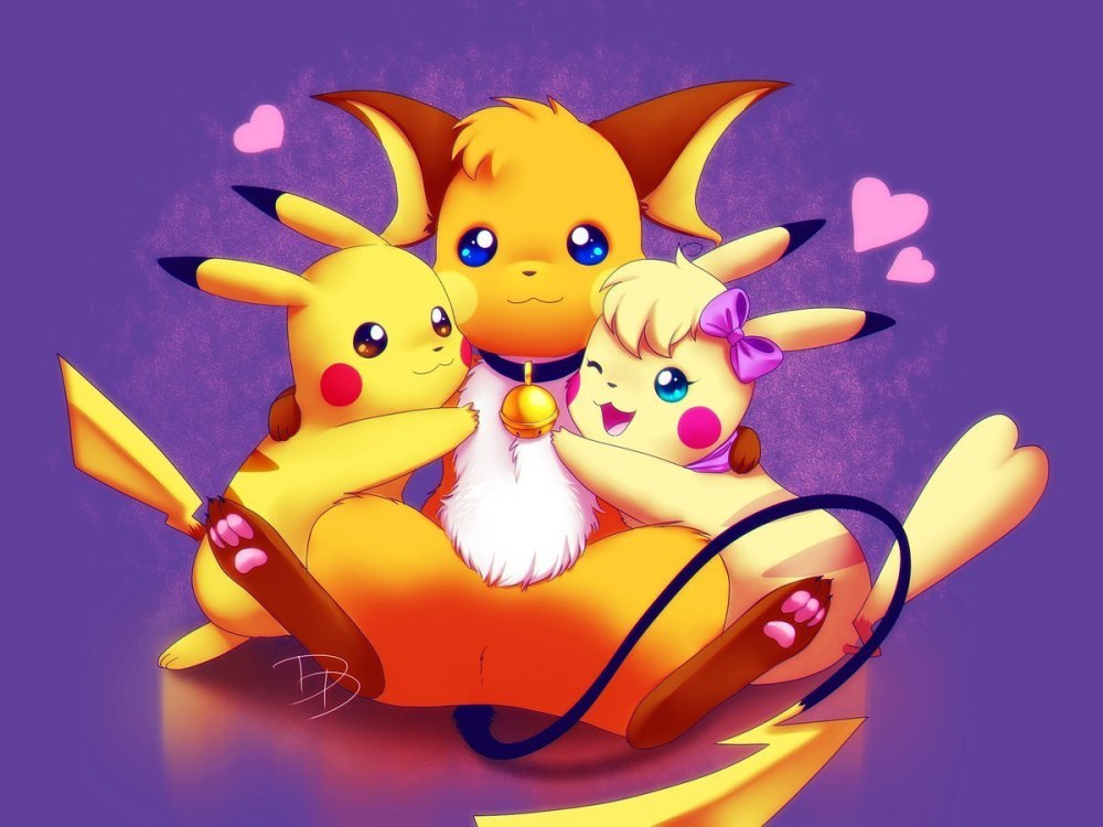 Pikachu Pichu