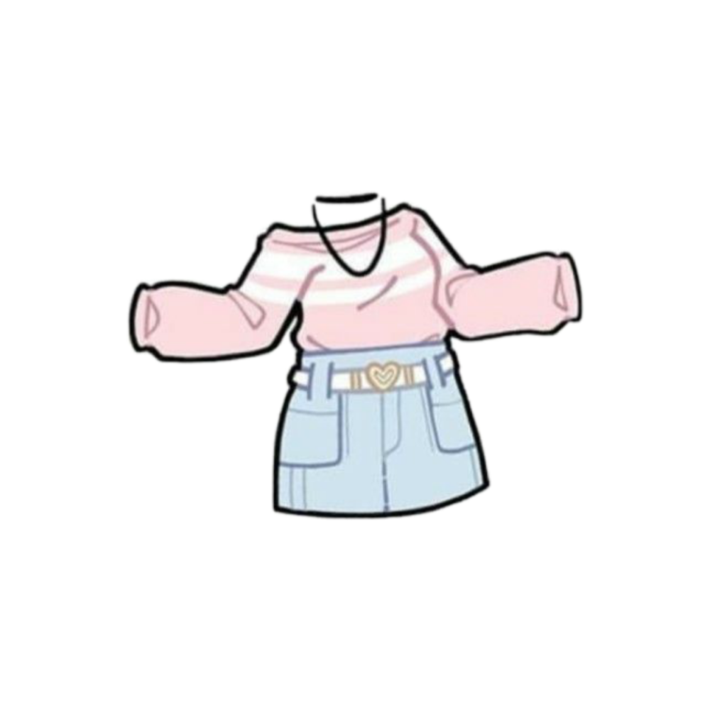 Одежда для обработки Gacha Life
