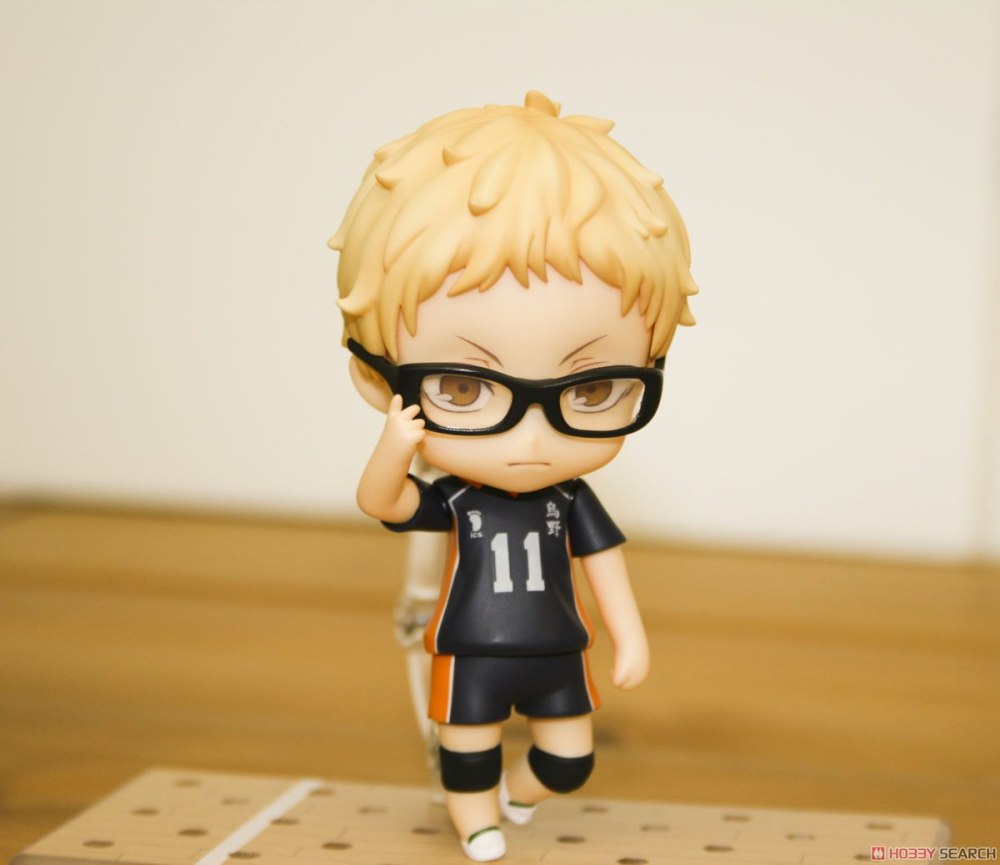Фигурка Nendoroid Haikyuu Tsukishima Kei