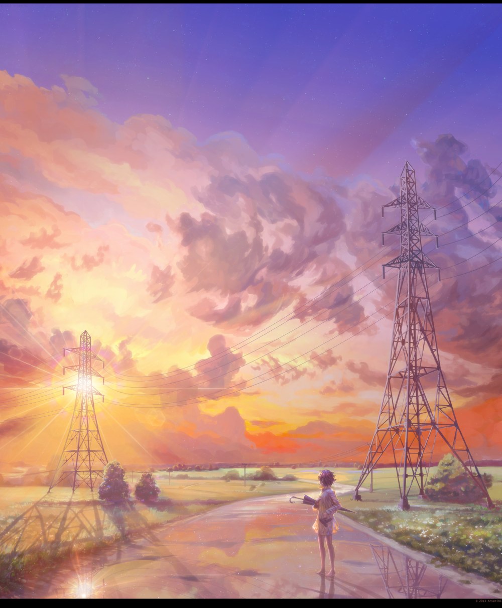 Everlasting Summer дорога