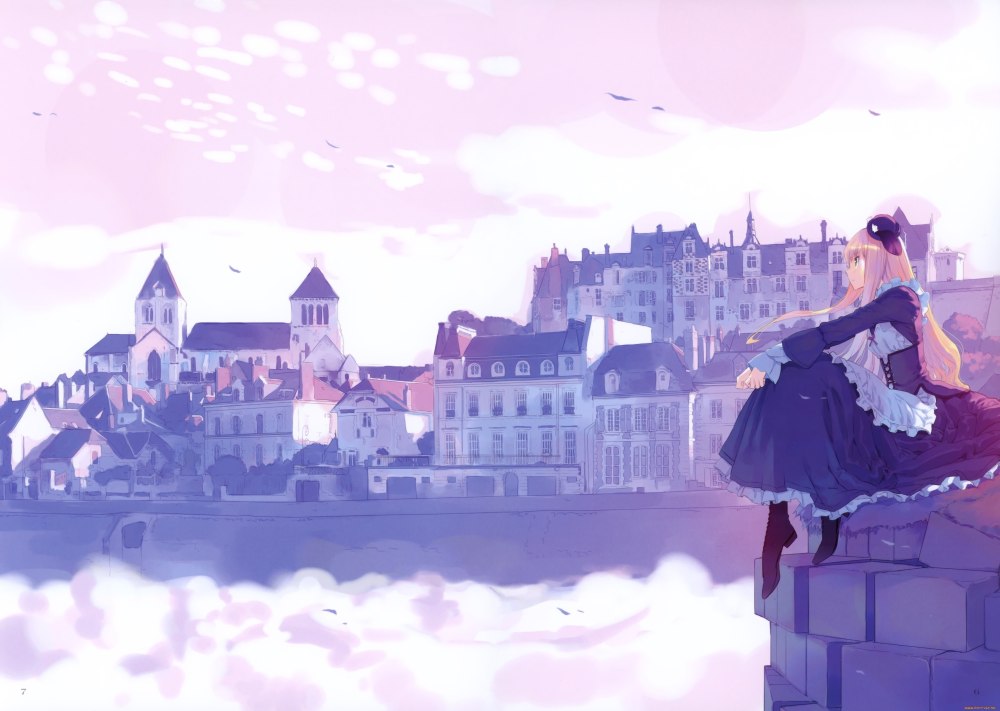 Алиса anime aesthetic