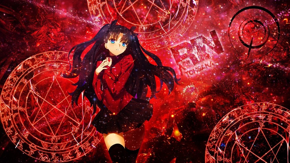 Rin Tohsaka