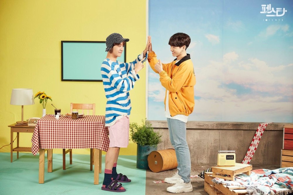 BTS фотосессия 2019 festa