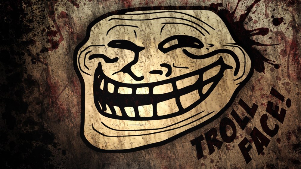 Злой троллфейс