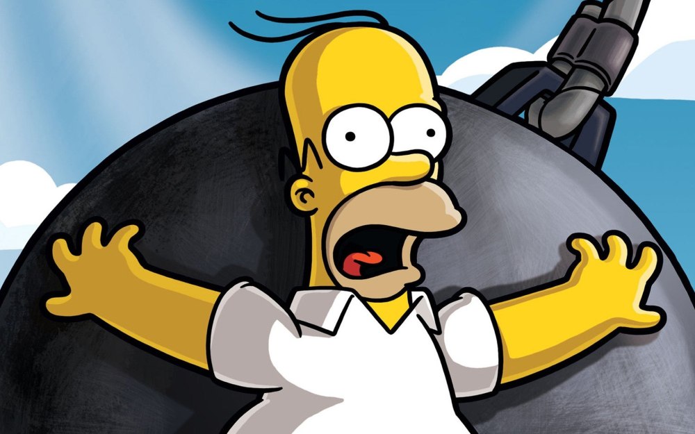 Simpsons гомер