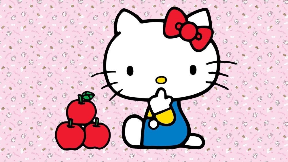 Обои инди КИД Kuromi Эстетика